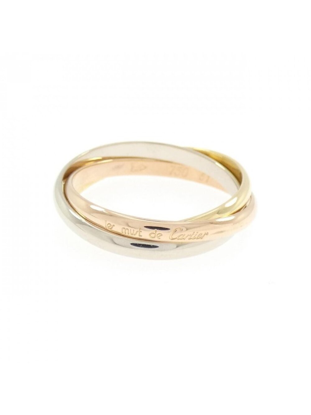 Cartier Trinity Ring Gold